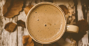 Receita de Capuccino Caseiro Cremoso. Perfeito para dias frios